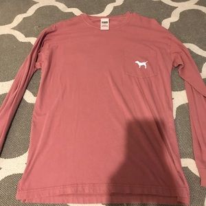 VS PINK long sleeve shirt